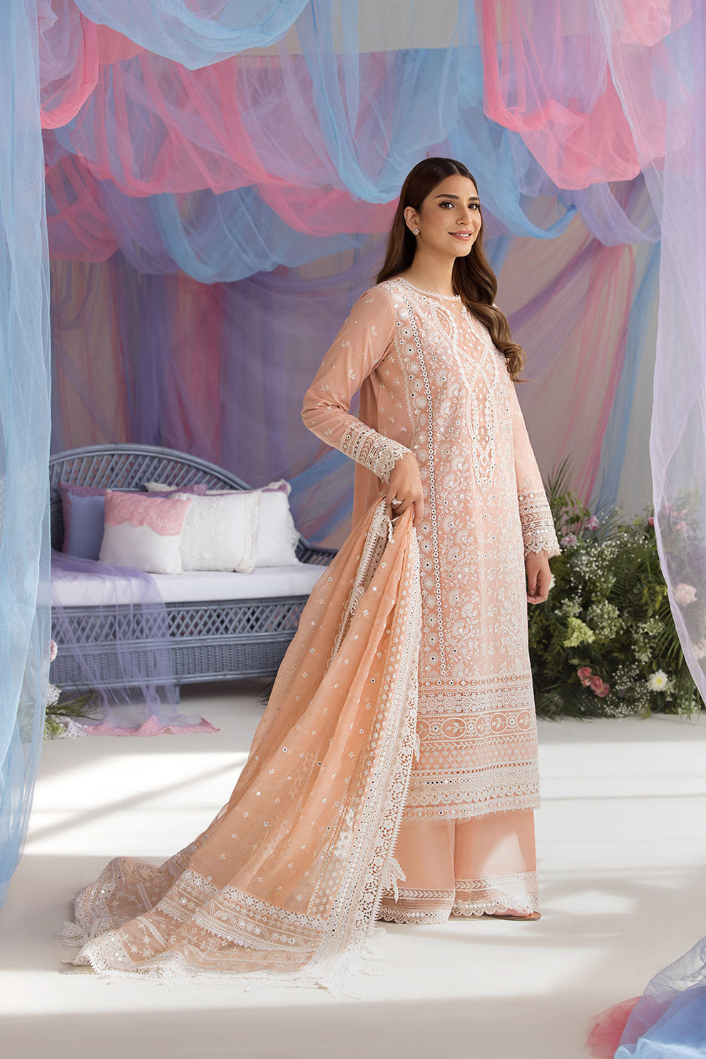 Sobia Nazir Luxury Lawn - 9B Ayla's Atelier