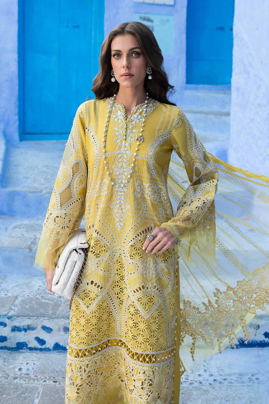 Maria.B Luxury Lawn D-2512-A Ayla's Atelier