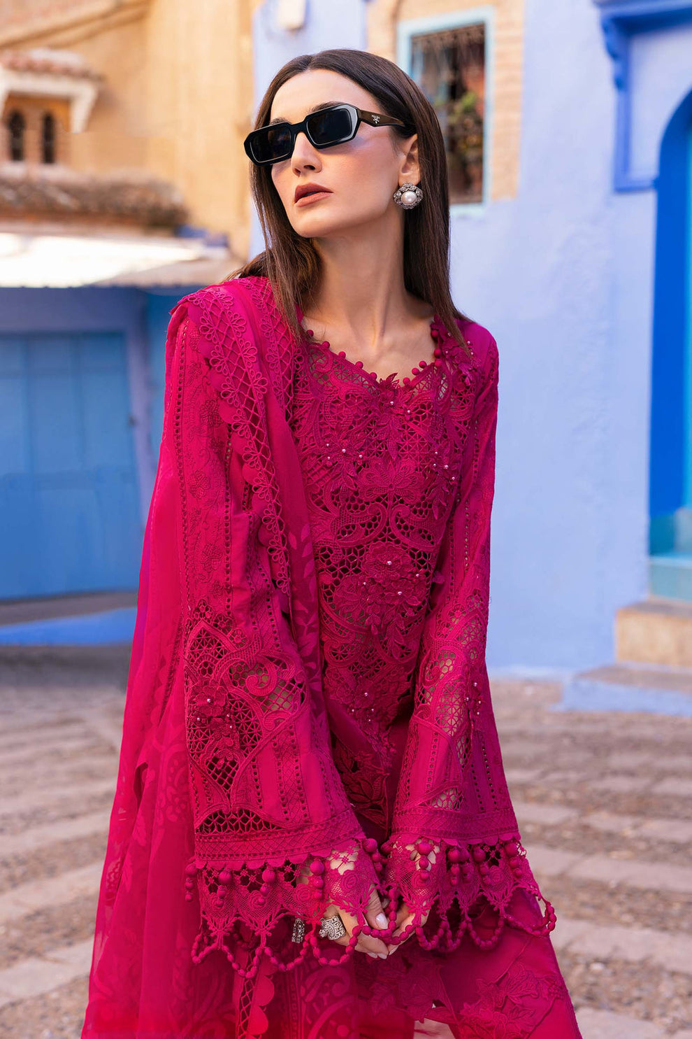 Maria.B Luxury Lawn D-2508-A Ayla's Atelier